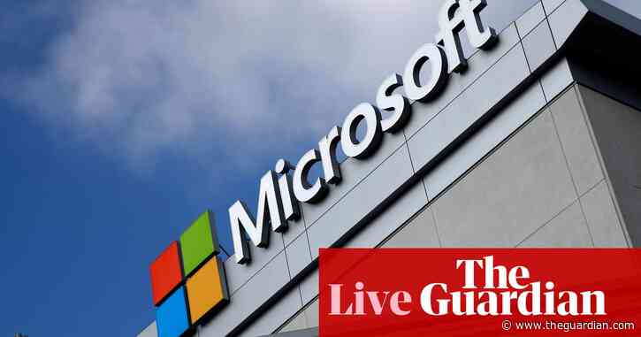 US justice department charges four Chinese nationals in Microsoft Exchange hack – live