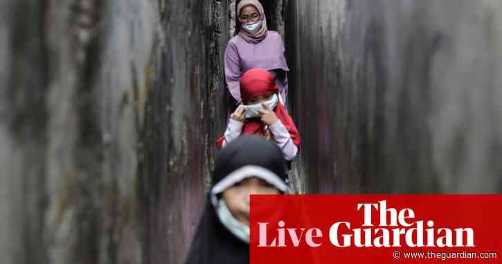 Coronavirus live news: women hit hardest by pandemic job losses – UN; new Indonesia record for Covid deaths