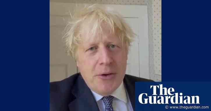 'Important everybody sticks to rules': Johnson explains U-turn on self-isolation – video