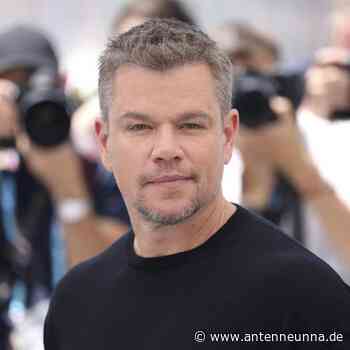 Matt Damons Tochter will «Good Will Hunting» nicht sehen - Antenne Unna