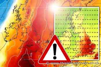 Met Office issue thunderstorm warning for London today