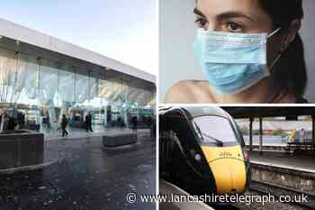 Lancashire rules for wearing face masks on public transport