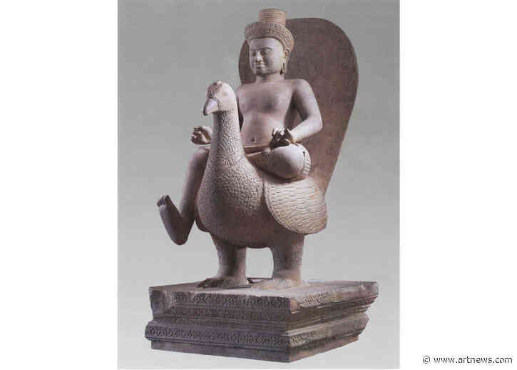 U.S. Seeks to Return 10th-Century ‘Masterpiece’ Allegedly Looted from Cambodia