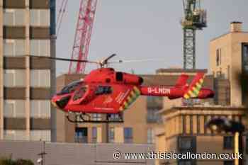 Croydon: Emergency services respond to Mcdonald's stabbing