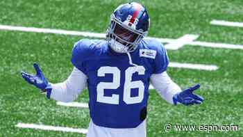 Saquon on camp, Week 1 readiness: 'We'll see'
