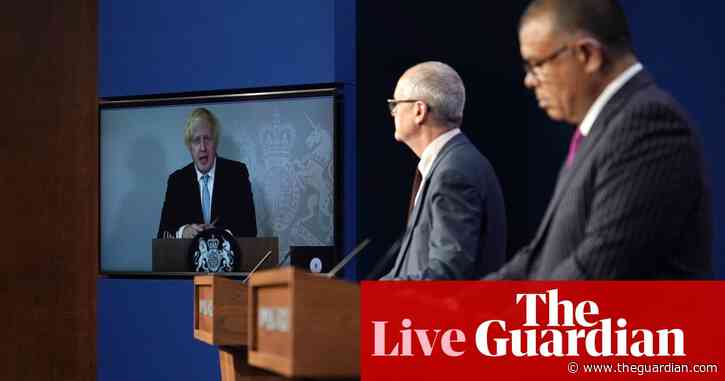 UK Covid live: PM gives update as vaccine certificates set to be mandatory in English nightclubs from September