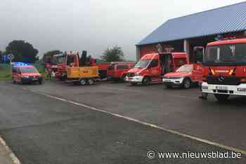 Meetjeslandse brandweer steekt handen uit de mouwen in overstroomd Luik: “Het lijkt wel een oorlogszone” - Het Nieuwsblad