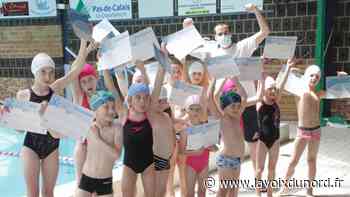 Arras : succès pour le dispositif « J'apprends à nager » - La Voix du Nord