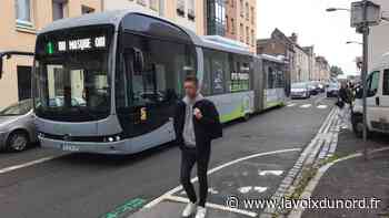 Arras : pourquoi le bus électrique en service en juin ne circule-t-il déjà plus ? - La Voix du Nord