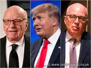 Rupert Murdoch ‘hates Trump’ but loves the money he brings Fox News, Michael Wolff says