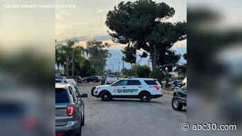 Man shot in Tulare County, deputies investigating