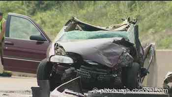 Woman Flown To Hospital After Wrong-Way Crash On Route 22