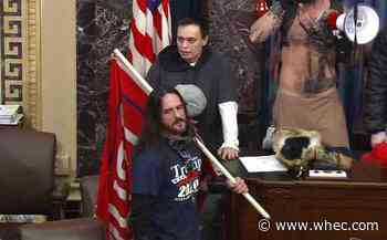Capitol rioter who breached Senate gets 8 months for felony