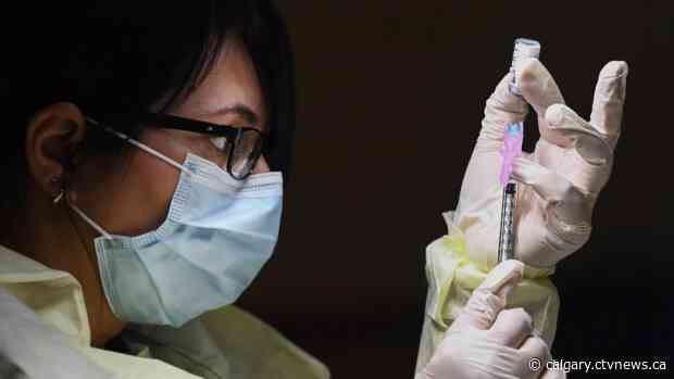 No appointments needed at northeast Calgary and Crossfield, Alta., COVID-19 clinics