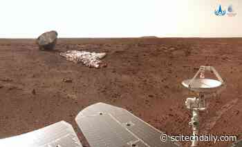 New Images of Mars From China’s  Zhurong Rover