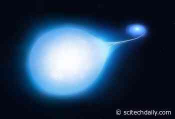 Tragic Teardrop Star Reveals Hidden Supernova Doom