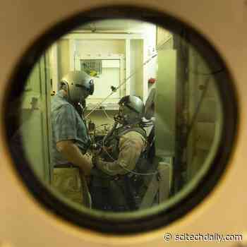 Sneak Peek Into Test Chamber for NASA’s X-59 Quiet SuperSonic Technology Aircraft