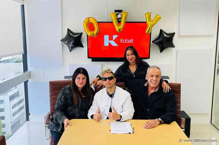 Ovy On The Drums Renews Kobalt Publishing Deal: ‘They’ve Always Believed in Me’