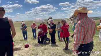 Skull found in 1979 laid to rest as 'Unknown Blackfoot Warrior'