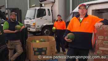 Food Rescue Central West regional distribution project continues to thrive - Parkes Champion-Post