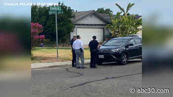 Visalia police: Man who shot 2 family members surrenders after barricading himself in home