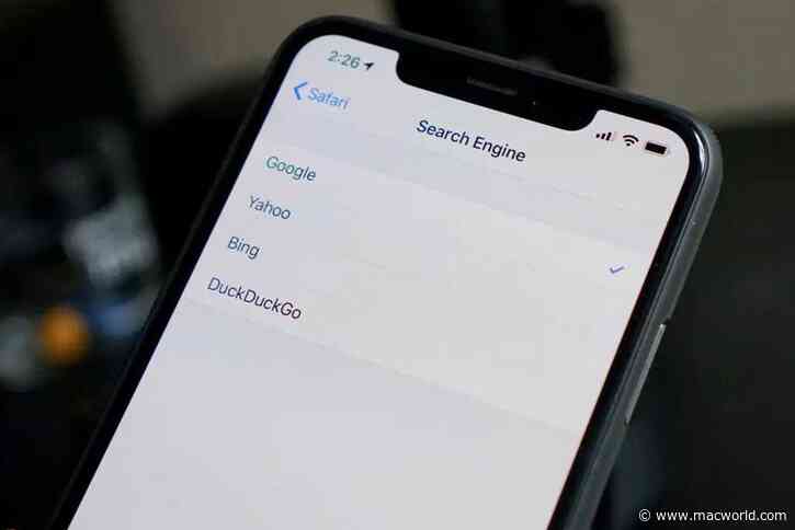 How to quickly delete the last 15 minutes of search history on your iPhone