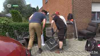 Solidariteitsgolf trekt door Halen