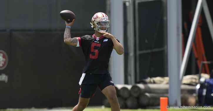 Most bettors putting money on 49ers QB Trey Lance to win NFL Offensive Rookie of the Year