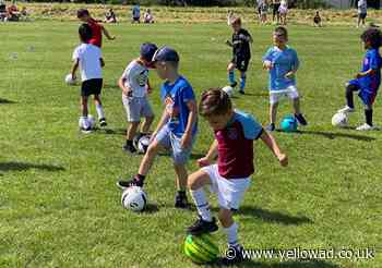 Port of Tilbury teams up with football club to host coaching event for youngsters - Yellow Advertiser