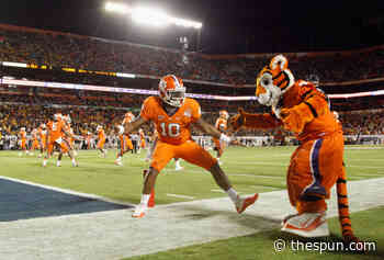 Former Clemson Tigers Star Joining Coaching Staff - The Spun