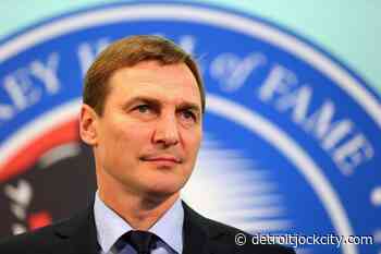 Detroit Red Wings: Sergei Fedorov gets his first coaching gig in KHL - Detroit Jock City