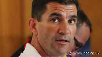 Tokyo Olympics: Gareth Baber on the pressure and privilege of coaching Fiji - BBC Sport