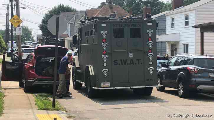 SWAT Called To Duquesne Heights; Suspect Taken Into Custody