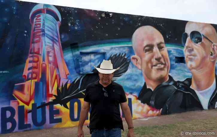 Bezos & Blue Origin Brings Space Tourism To Tiny Texas Town Of Van Horn