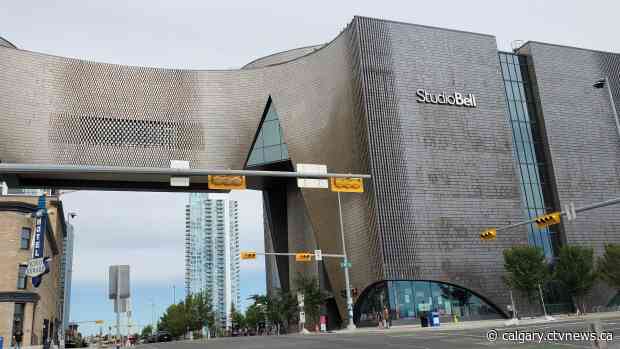 Admission to Studio Bell free on weekends for rest of 2021