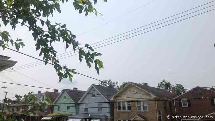 Wildfire Smoke From Canada Creates Hazy Skies In Pittsburgh
