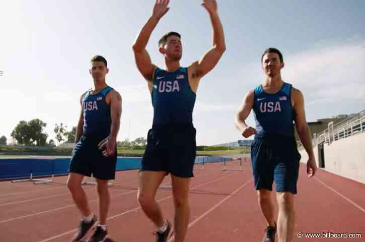 Jonas Brothers Go For Gold in ‘Olympic Dreams’ Teasers