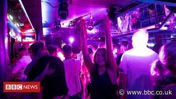 England nightclubs reopen: Cheers and celebrations as clubbers return for first night out