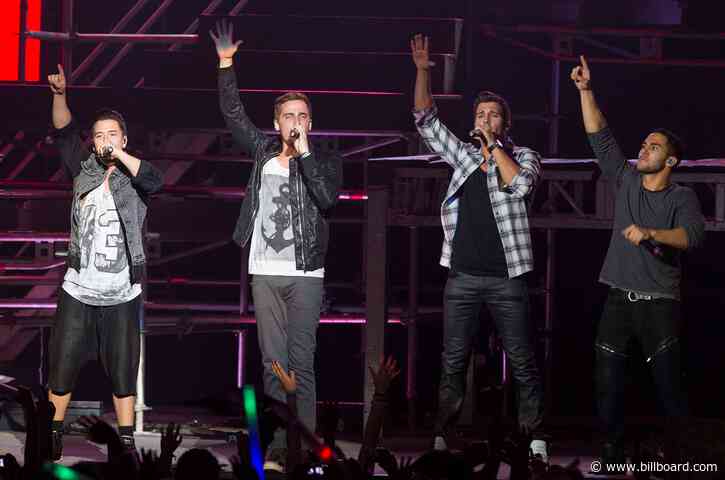 Big Time Rush Announce Reunion Shows in New York & Chicago: ‘We Are Back!’