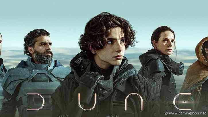 Dune Character Posters Highlight Its All-Star Cast