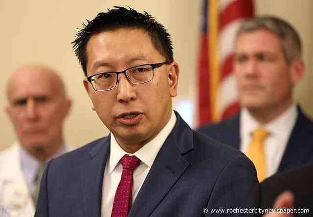 Bello, Mendoza, Democratic legislators denounce ethics reform measure