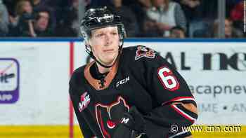 NHL prospect Luke Prokop comes out as gay, in a first for the league