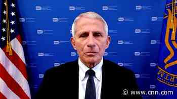Dr. Fauci reacts to new student mask guidance