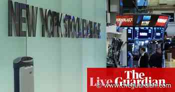 US stocks plunge amid coronavirus variant fears – live - The Guardian