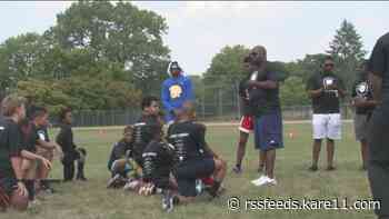 Free football camp gives opportunities to North Minneapolis kids