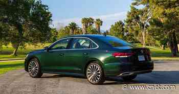 2022 Volkswagen Passat Limited Edition marks the end of the road for VW's midsize sedan     - Roadshow