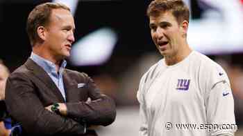 Peyton, Eli to headline alternate MNF broadcast