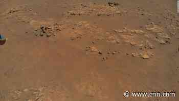 NASA helicopter spies intriguing features on Mars during record-breaking flight