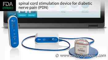 Spinal Cord Stimulation OK'd for Diabetic Nerve Pain