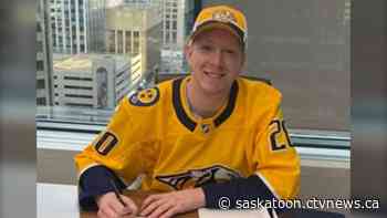 OUTSaskatoon celebrates hockey player embracing 'authentic life'